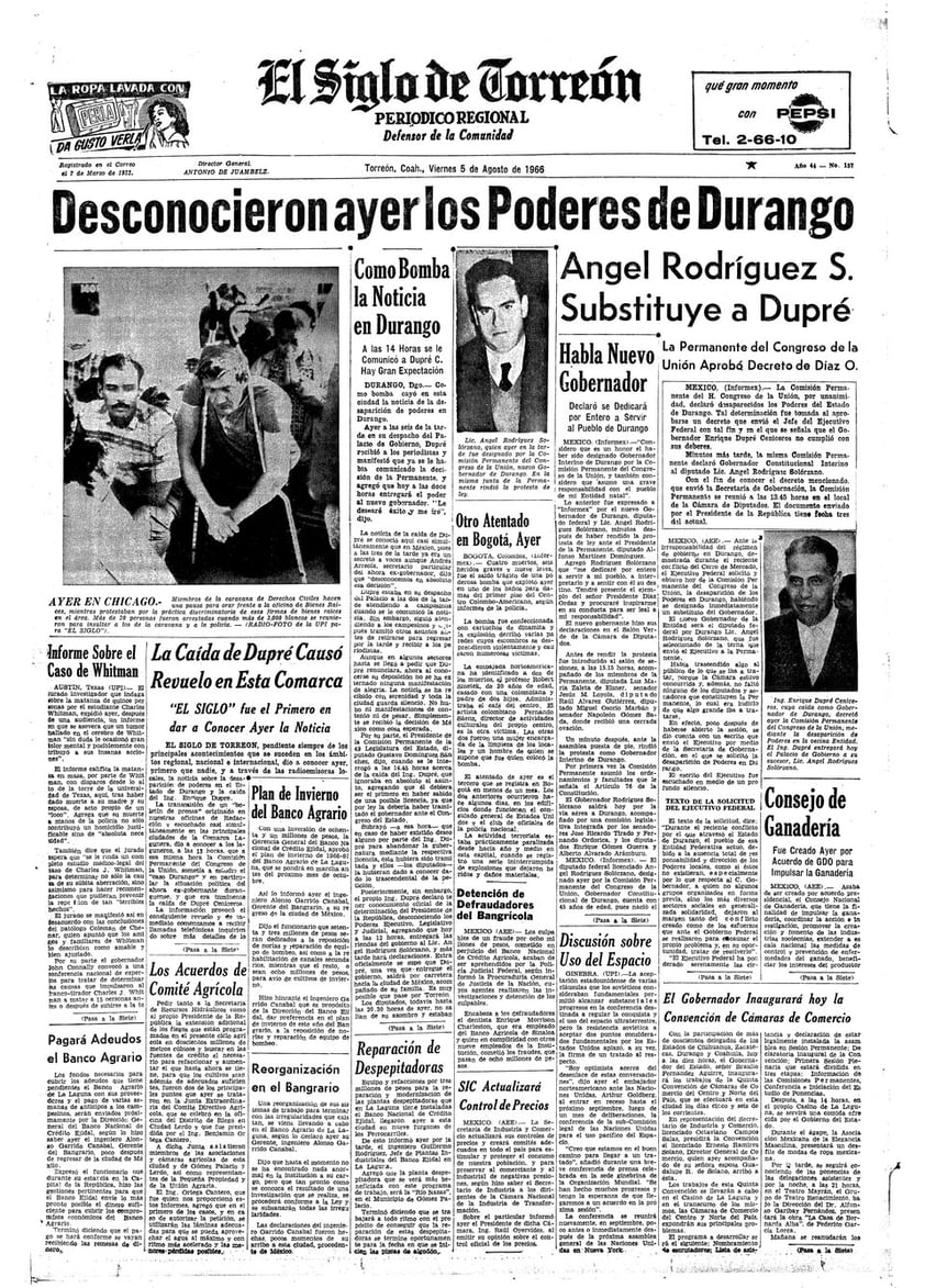 100 AÑOS EN PORTADA