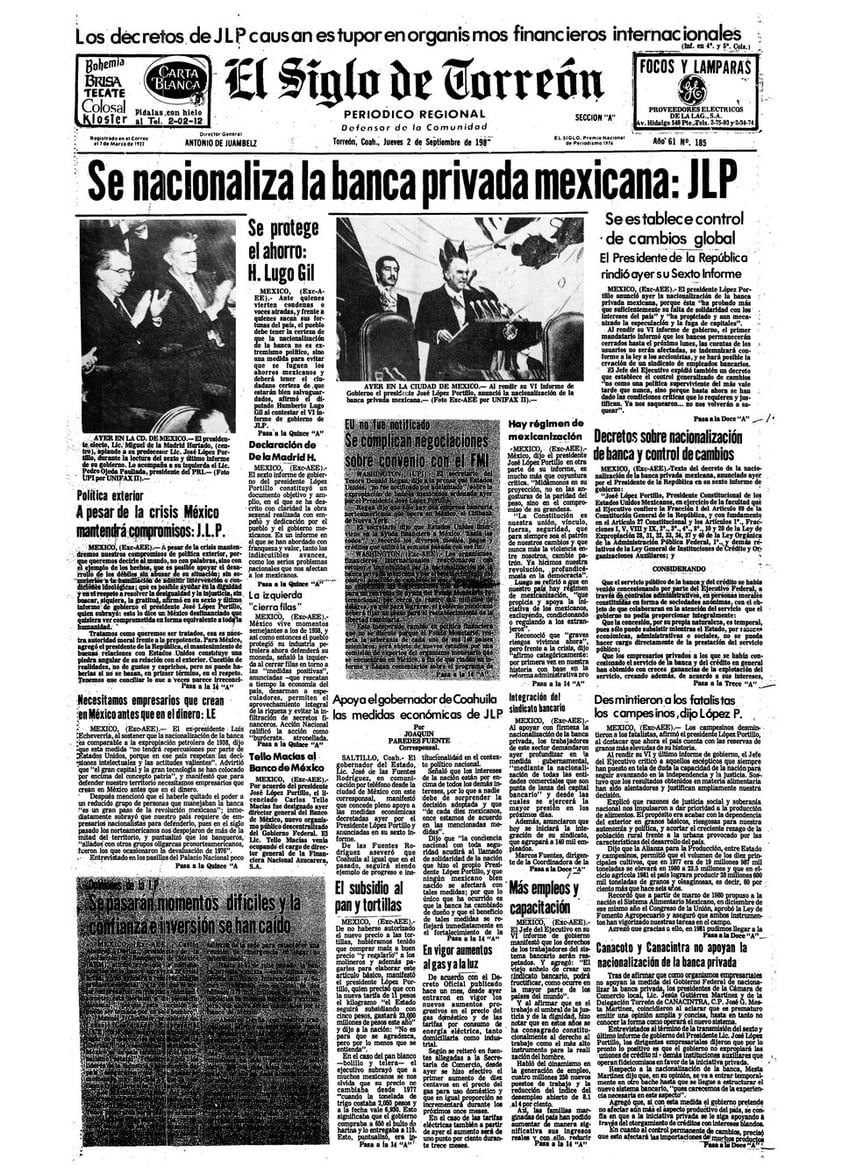 100 AÑOS EN PORTADA