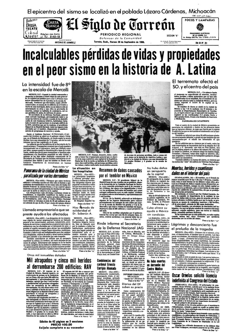 100 AÑOS EN PORTADA