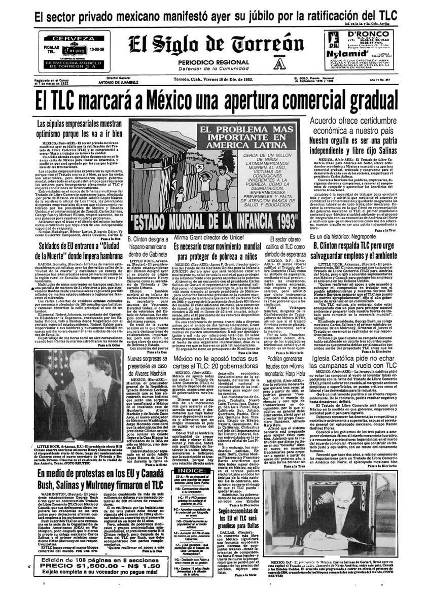 100 AÑOS EN PORTADA