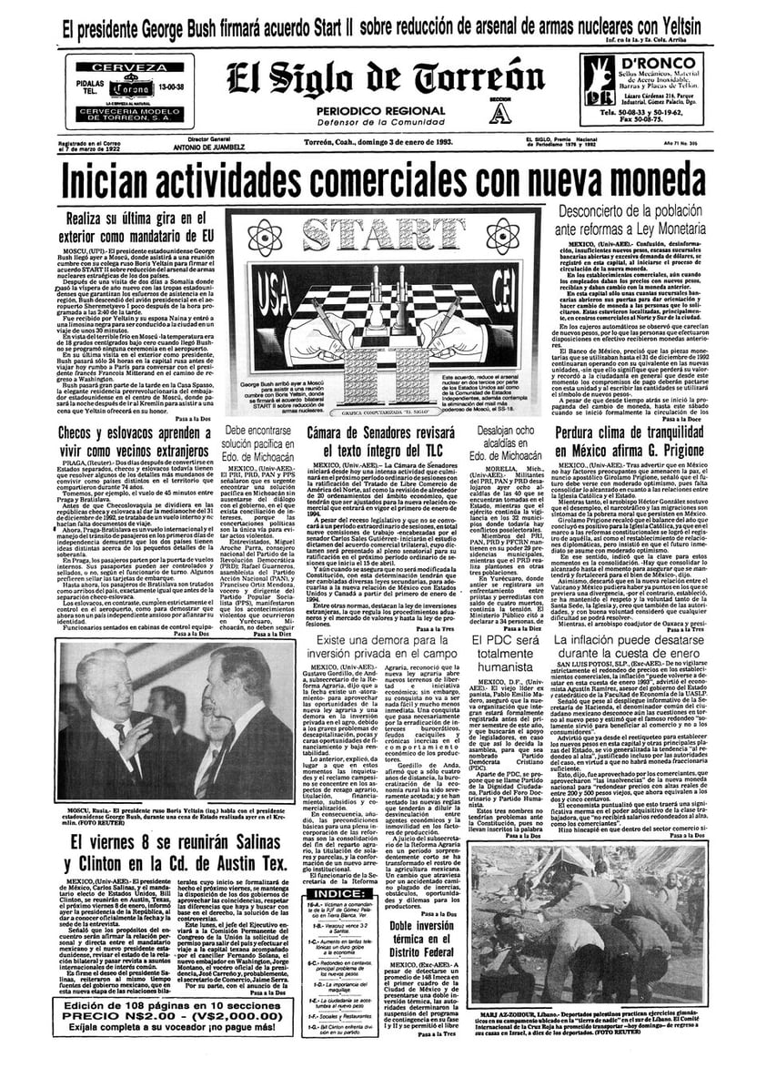 100 AÑOS EN PORTADA