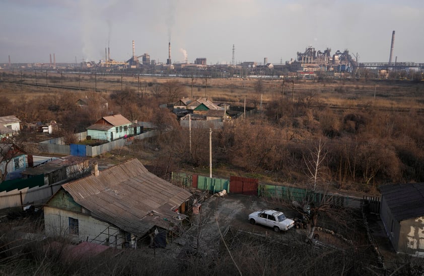 Evacuaciones y protestas: el rostro humano de la guerra entre Rusia y Ucrania