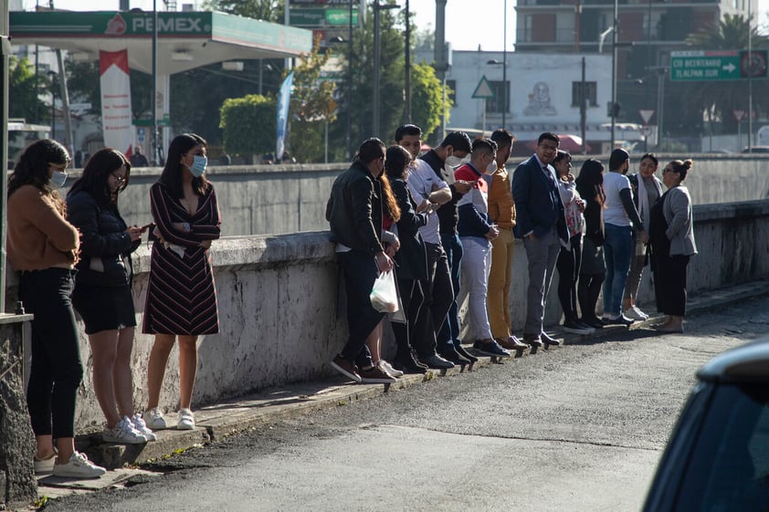 Así se vivió en la CDMX la alerta por sismo en Veracruz