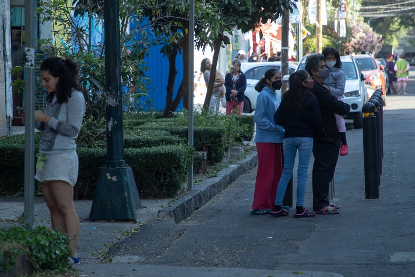 Así se vivió en la CDMX la alerta por sismo en Veracruz