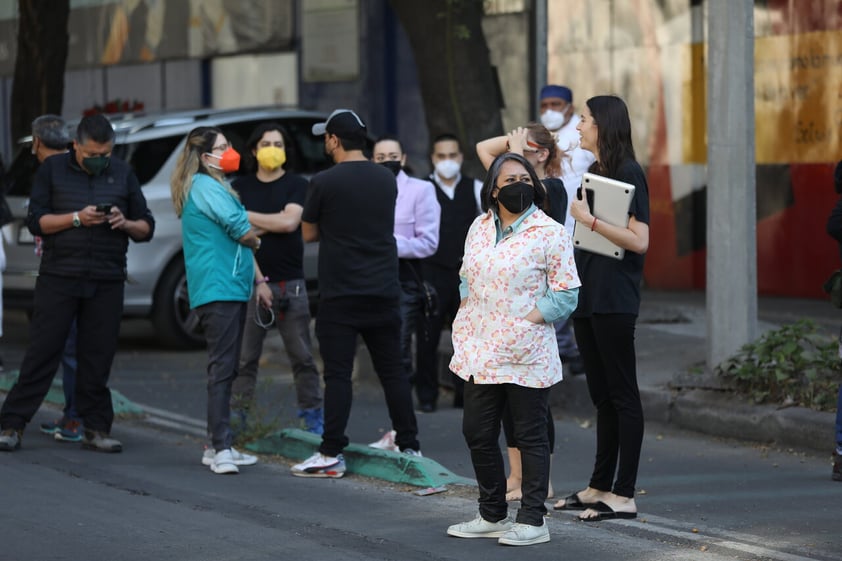 Así se vivió en la CDMX la alerta por sismo en Veracruz