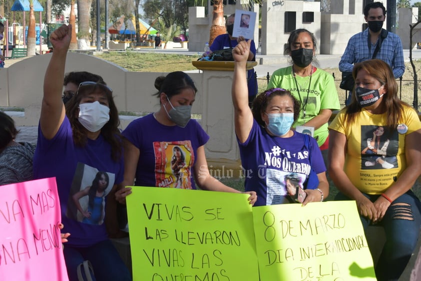 Llega a Torreón campaña 'Norteñas por la verdad y la justicia'