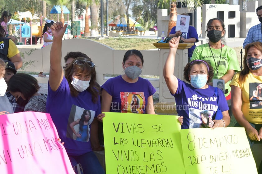 Llega a Torreón campaña 'Norteñas por la verdad y la justicia'