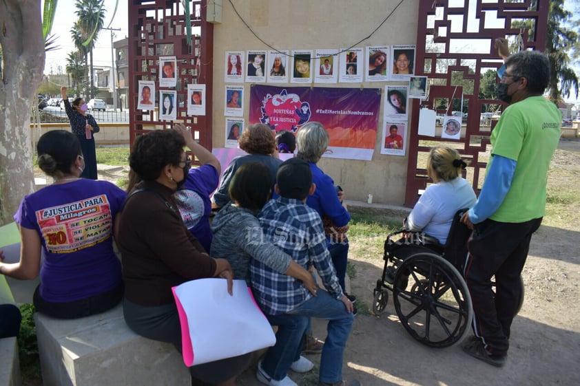 Llega a Torreón campaña 'Norteñas por la verdad y la justicia'