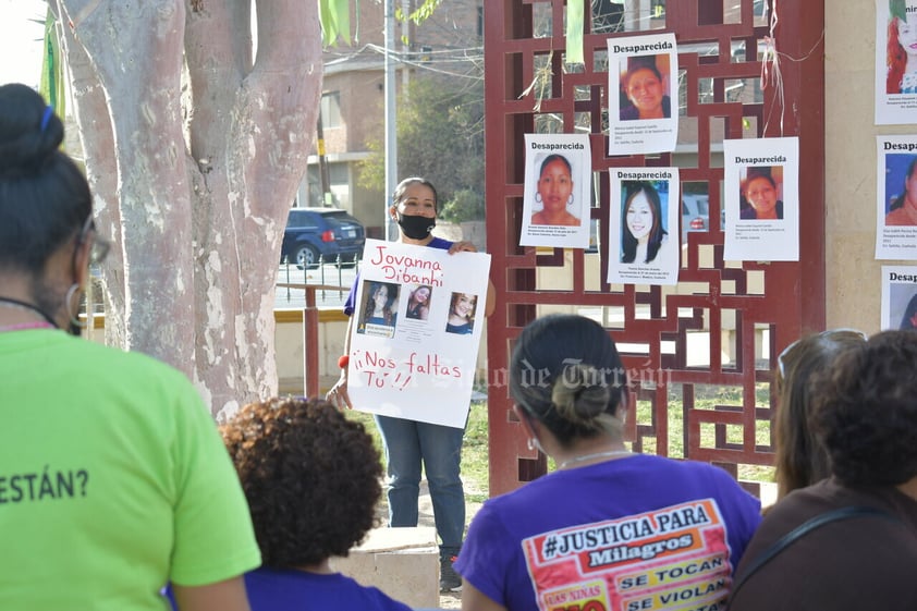 Llega a Torreón campaña 'Norteñas por la verdad y la justicia'