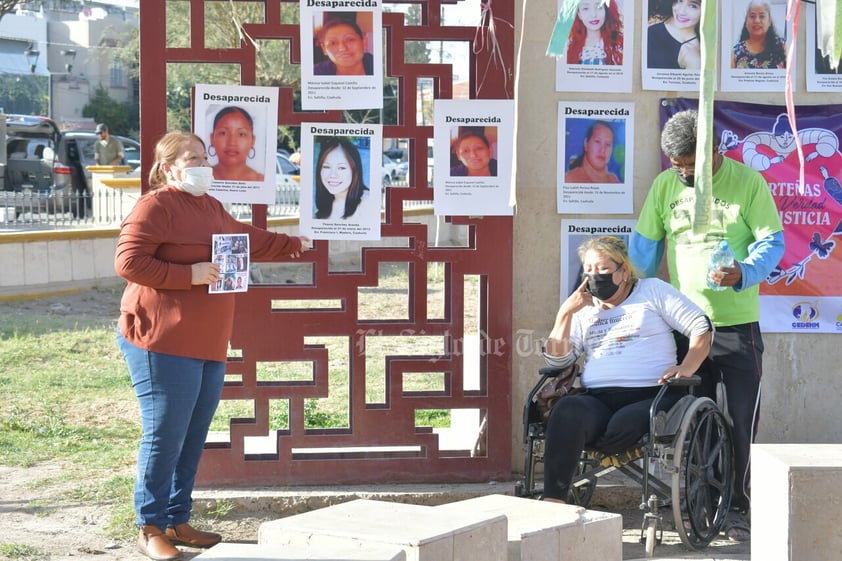 Llega a Torreón campaña 'Norteñas por la verdad y la justicia'