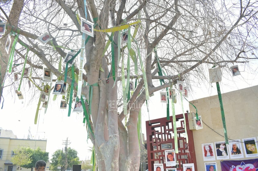 Llega a Torreón campaña 'Norteñas por la verdad y la justicia'