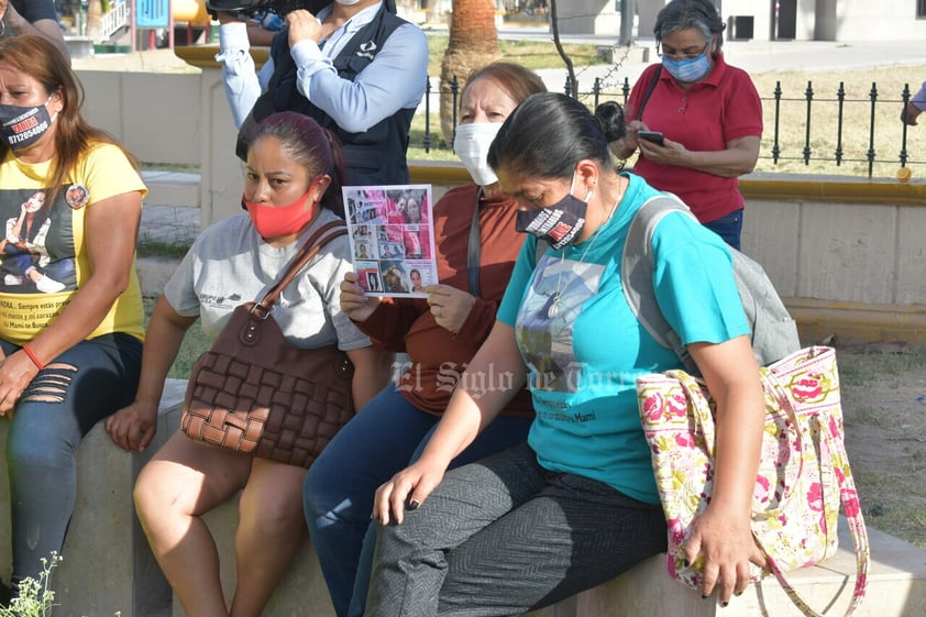 Llega a Torreón campaña 'Norteñas por la verdad y la justicia'