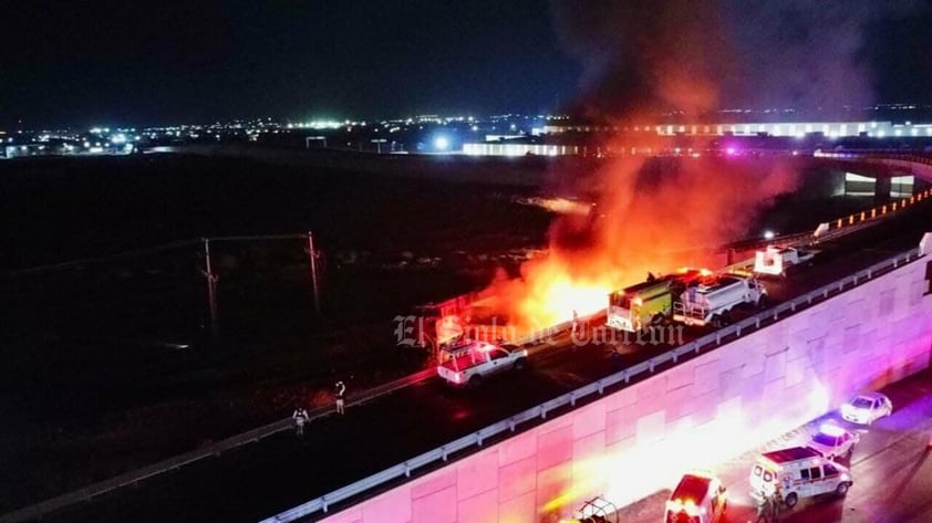 Accidente ferroviario en carretera Gómez Palacio-Chihuahua; hay tres lesionados