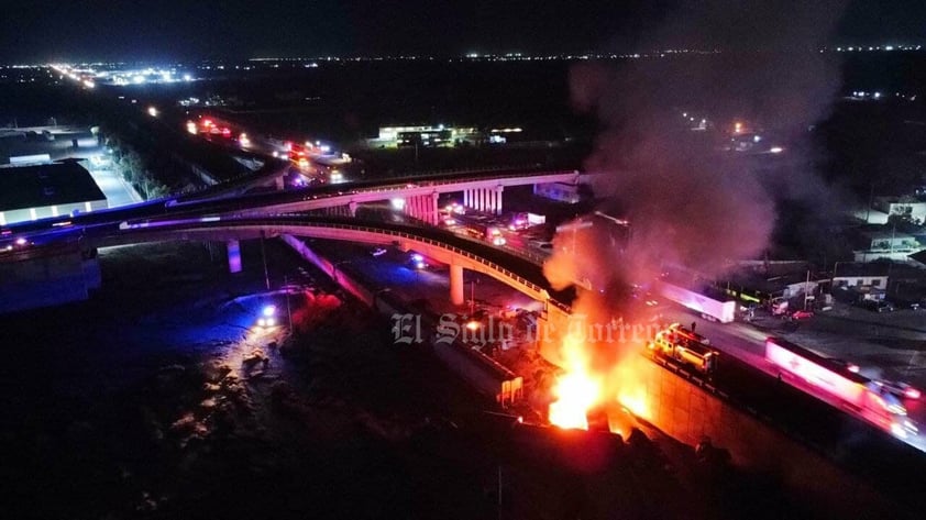 Accidente ferroviario en carretera Gómez Palacio-Chihuahua; hay tres lesionados