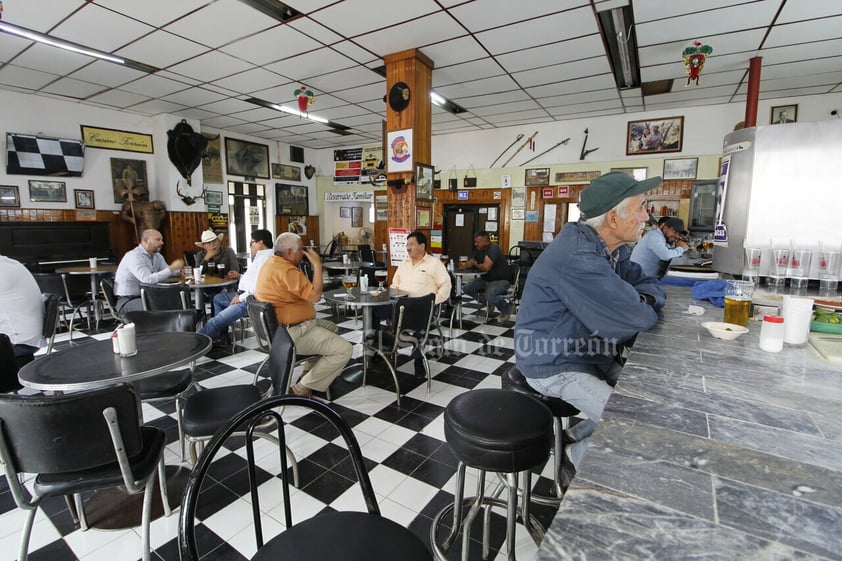 Bar Perches, cantina que cumple nueve décadas en Torreón