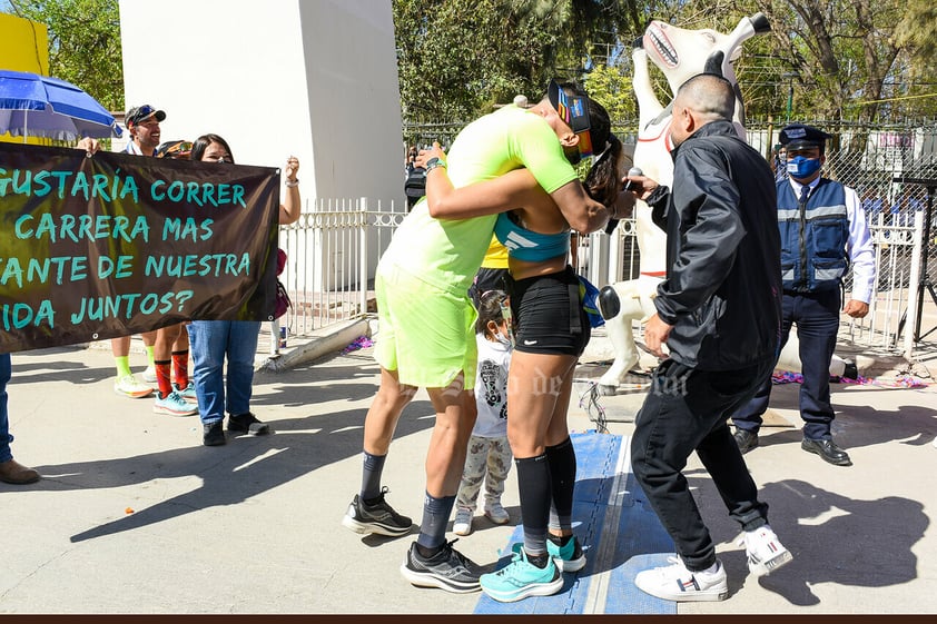 Viven con gran ambiente de fiesta el Maratón Lala 2022