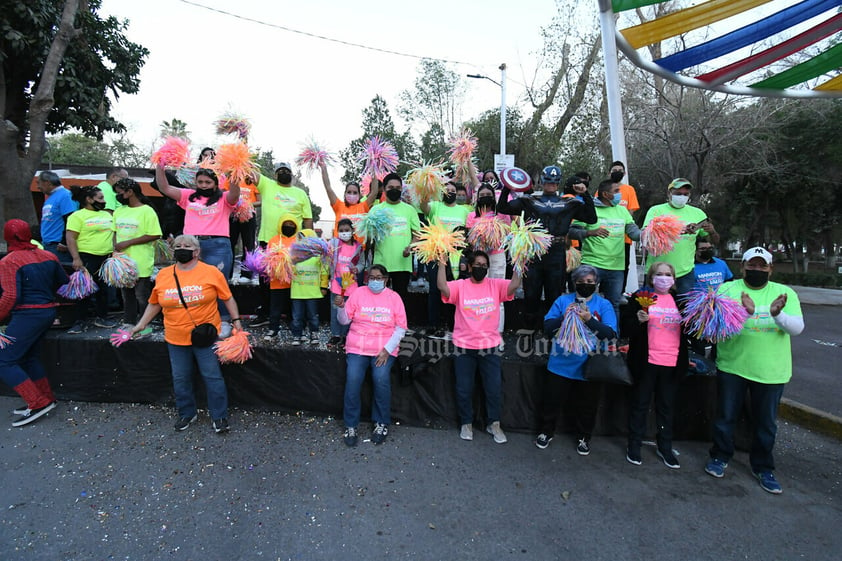 Viven con gran ambiente de fiesta el Maratón Lala 2022