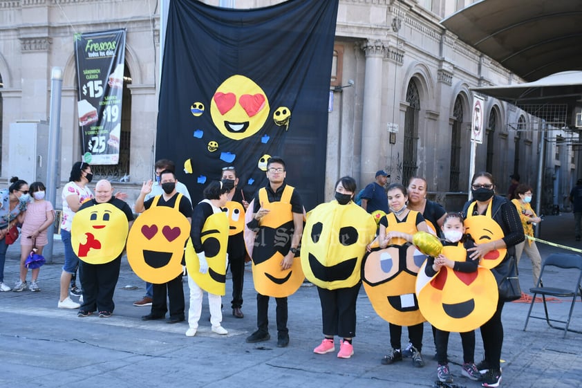 Viven con gran ambiente de fiesta el Maratón Lala 2022