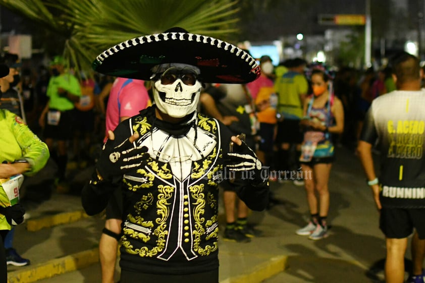 Viven con gran ambiente de fiesta el Maratón Lala 2022