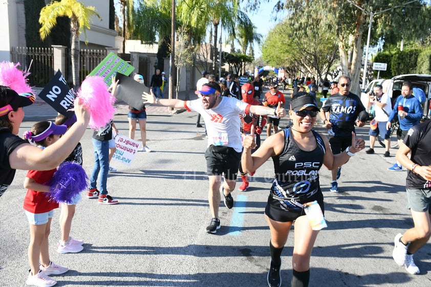 Viven con gran ambiente de fiesta el Maratón Lala 2022