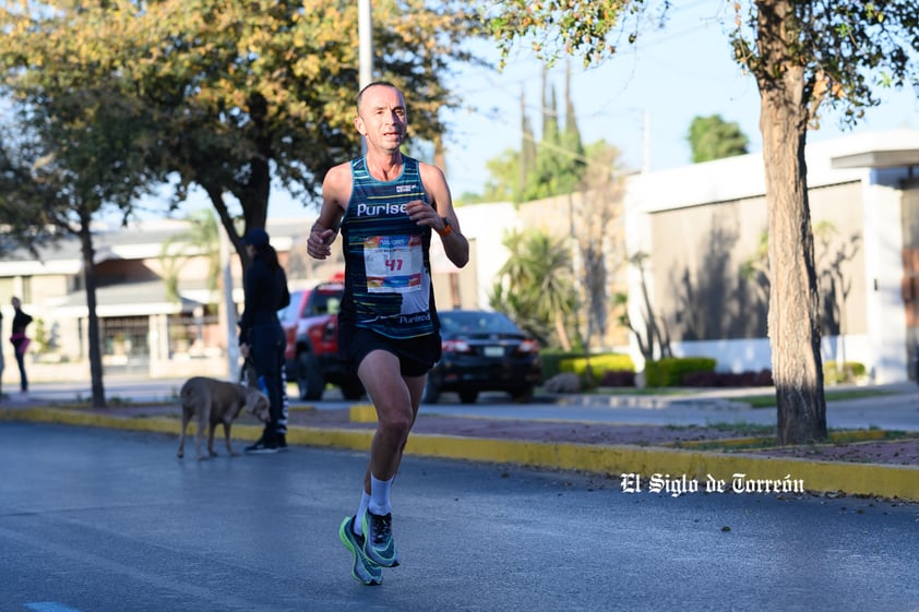 Fotografías del Maratón Lala edición 2022 en el medio maratón, km 21