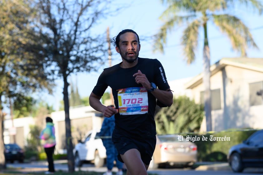 Fotografías del Maratón Lala edición 2022 en el medio maratón, km 21