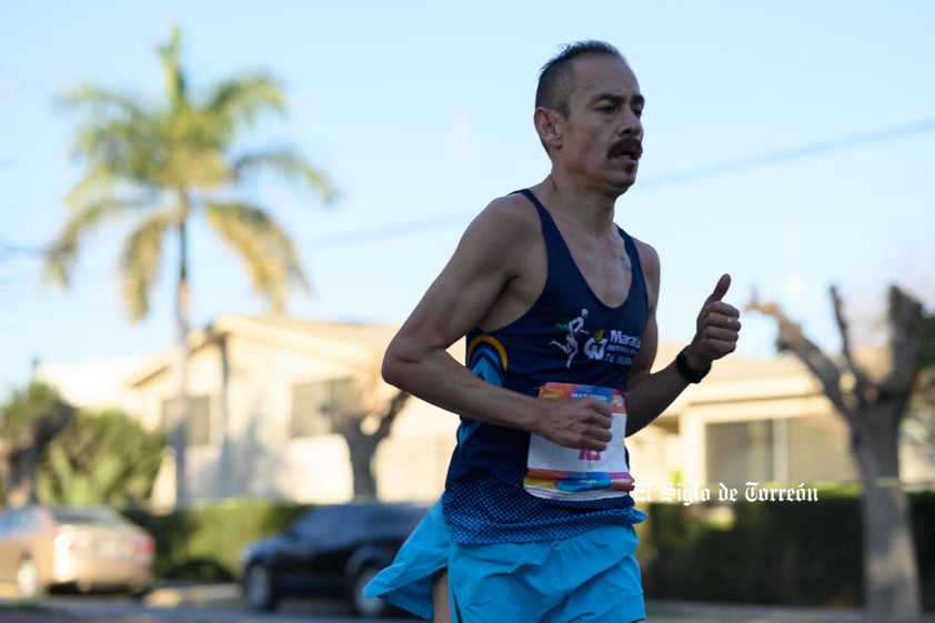 Fotografías del Maratón Lala edición 2022 en el medio maratón, km 21