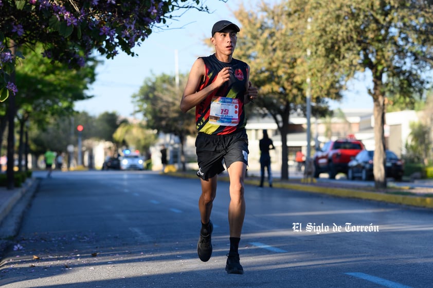 Fotografías del Maratón Lala edición 2022 en el medio maratón, km 21