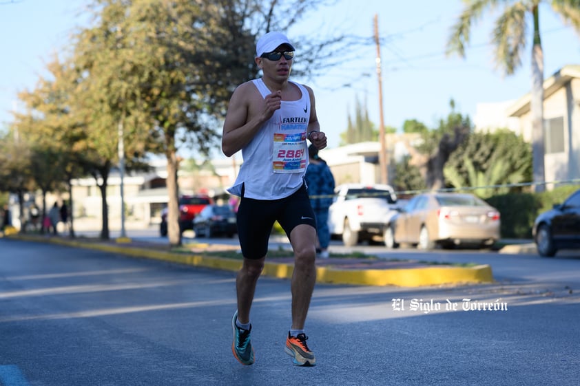 Fotografías del Maratón Lala edición 2022 en el medio maratón, km 21