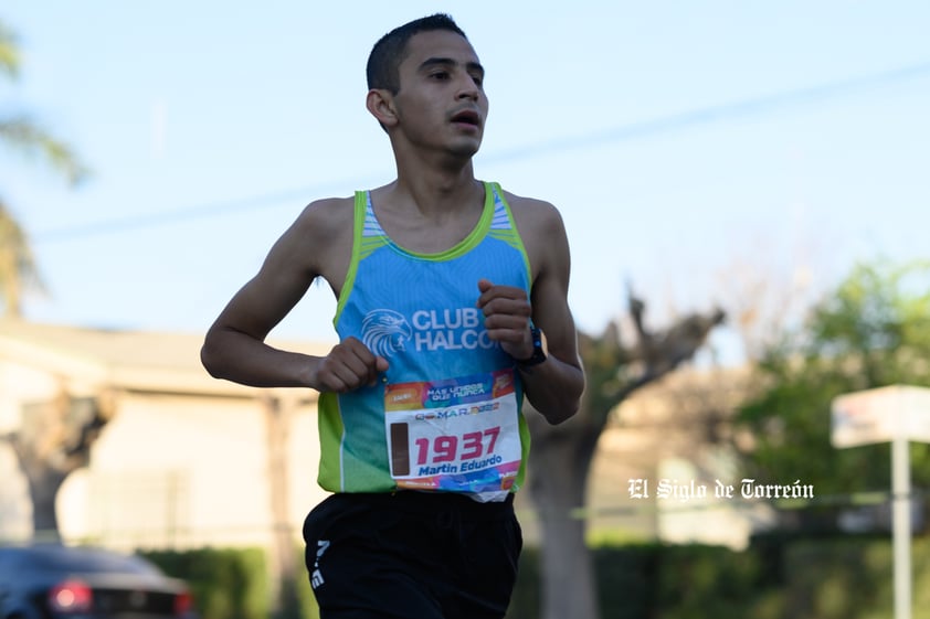 Fotografías del Maratón Lala edición 2022 en el medio maratón, km 21