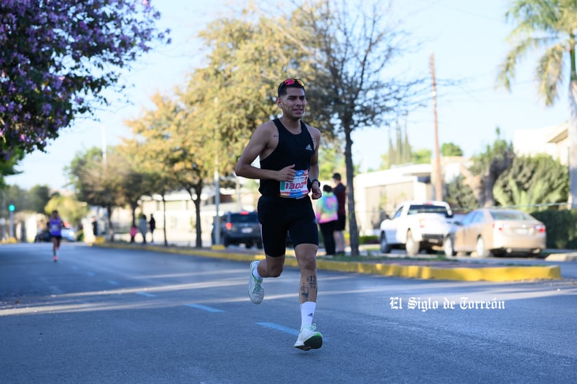 Fotografías del Maratón Lala edición 2022 en el medio maratón, km 21