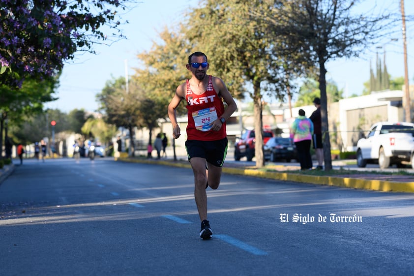 Fotografías del Maratón Lala edición 2022 en el medio maratón, km 21