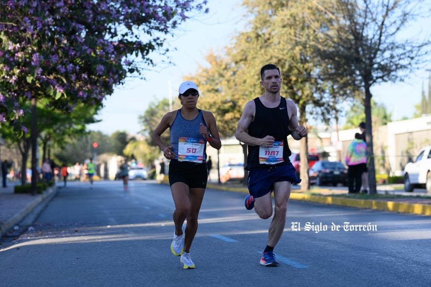 Fotografías del Maratón Lala edición 2022 en el medio maratón, km 21