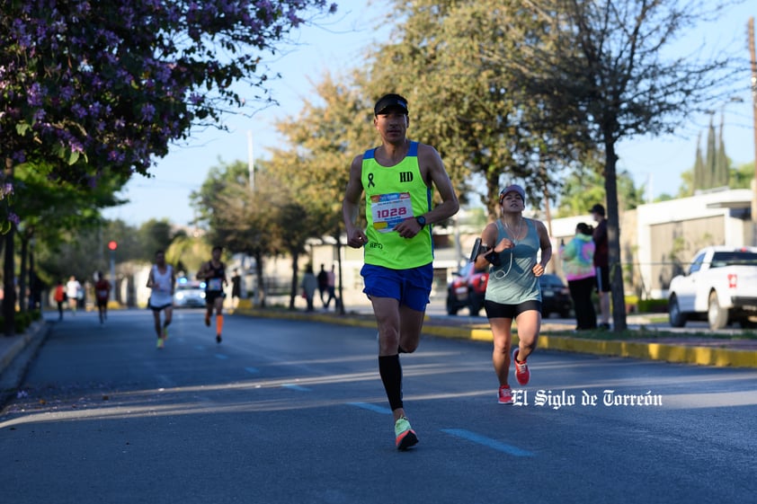 Fotografías del Maratón Lala edición 2022 en el medio maratón, km 21