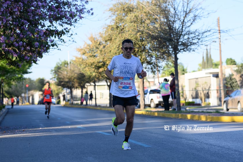 Fotografías del Maratón Lala edición 2022 en el medio maratón, km 21