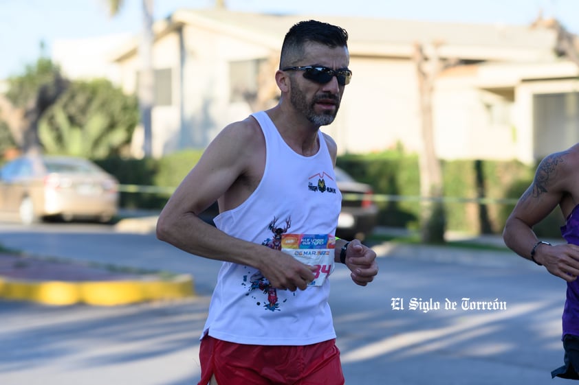 Fotografías del Maratón Lala edición 2022 en el medio maratón, km 21