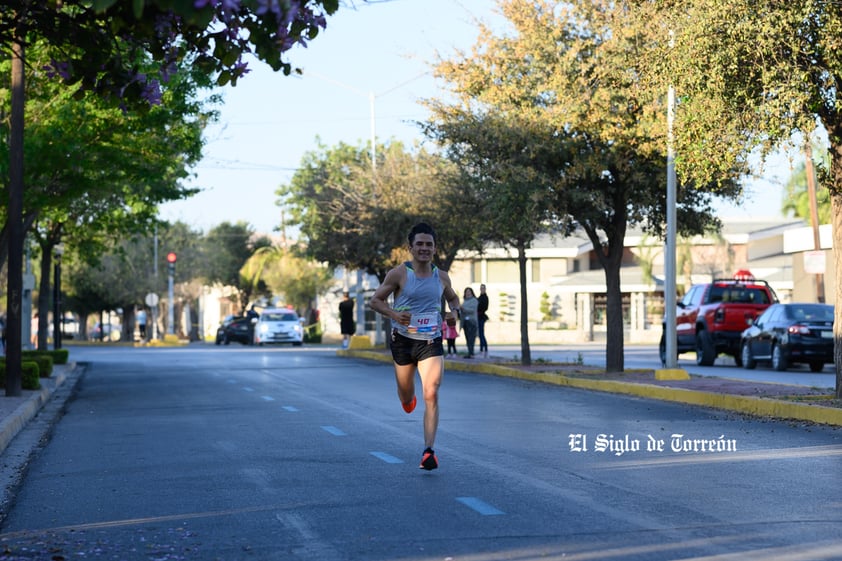 Fotografías del Maratón Lala edición 2022 en el medio maratón, km 21