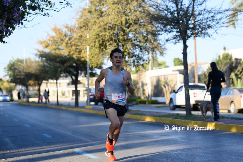 Fotografías del Maratón Lala edición 2022 en el medio maratón, km 21