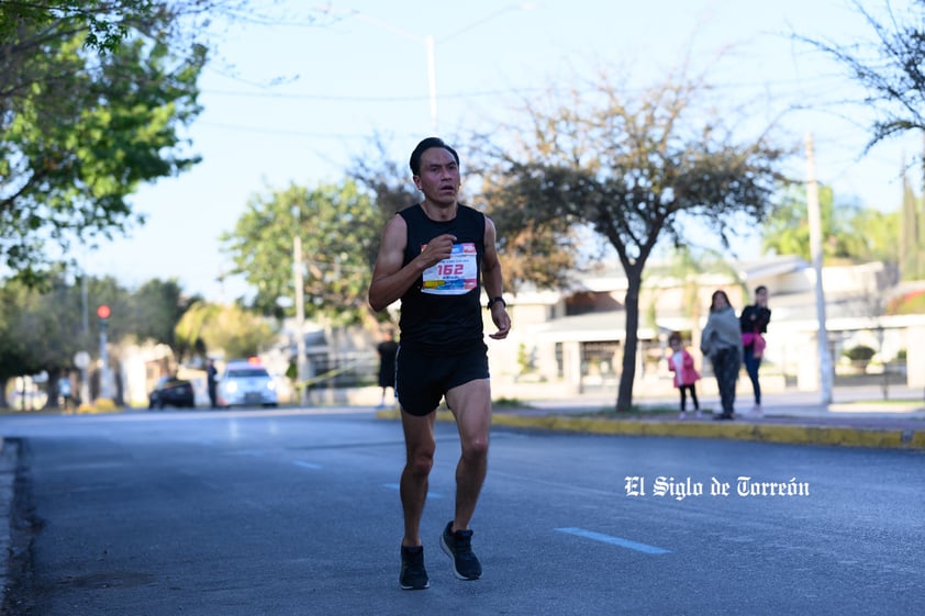 Fotografías del Maratón Lala edición 2022 en el medio maratón, km 21