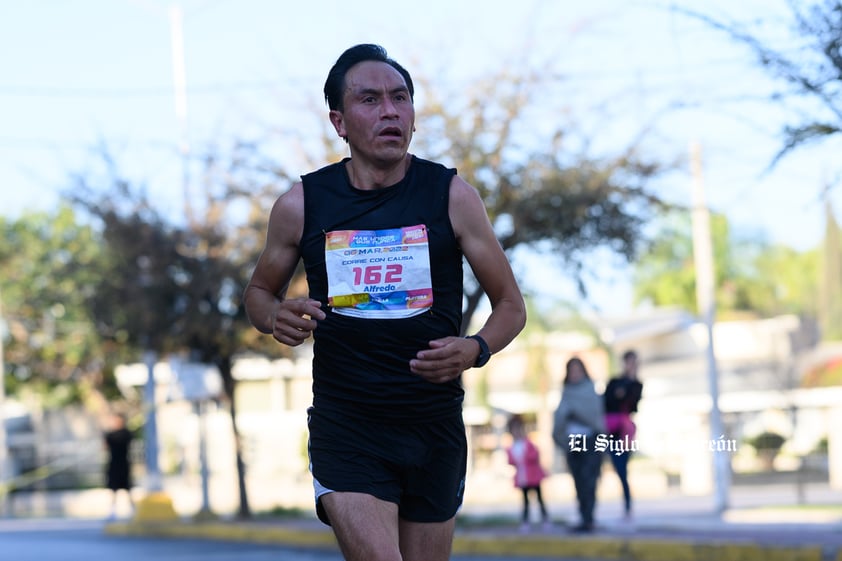 Fotografías del Maratón Lala edición 2022 en el medio maratón, km 21