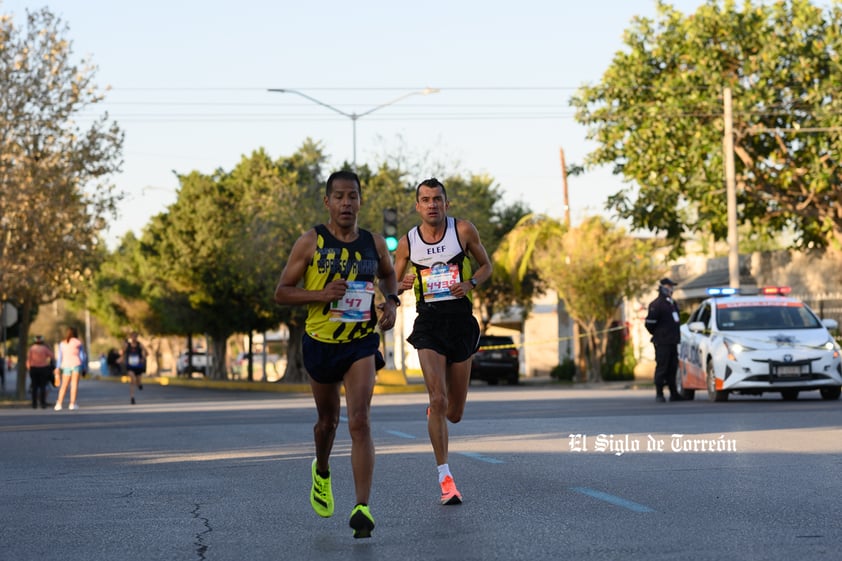 Fotografías del Maratón Lala edición 2022 en el medio maratón, km 21