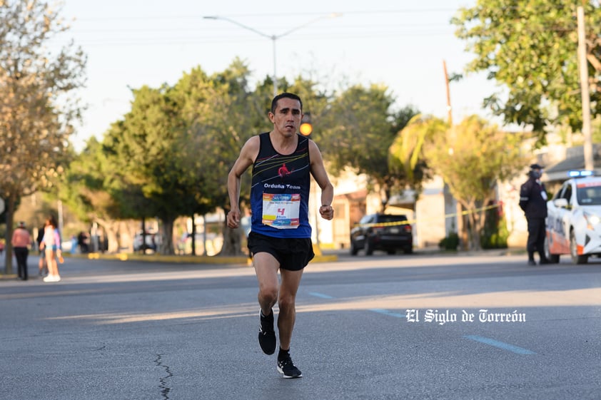 Fotografías del Maratón Lala edición 2022 en el medio maratón, km 21