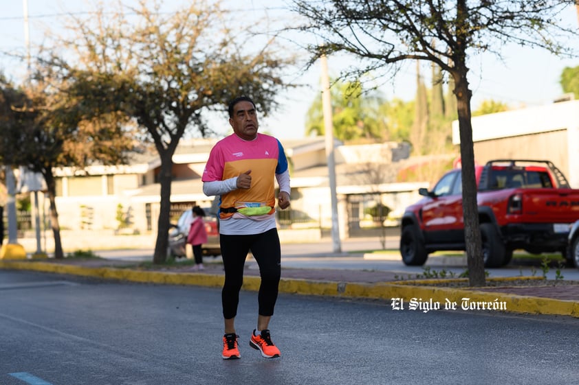 Fotografías del Maratón Lala edición 2022 en el medio maratón, km 21