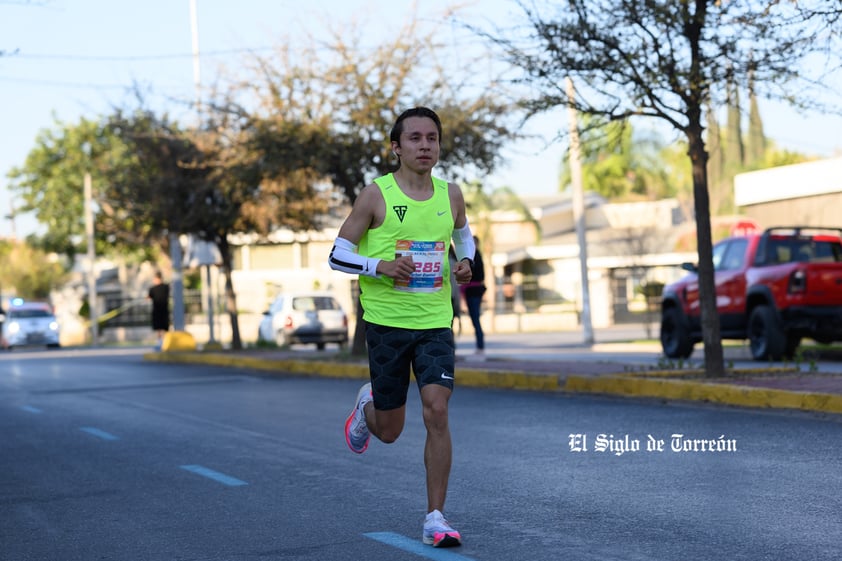 Fotografías del Maratón Lala edición 2022 en el medio maratón, km 21