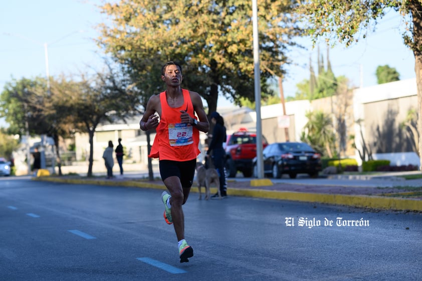 Fotografías del Maratón Lala edición 2022 en el medio maratón, km 21