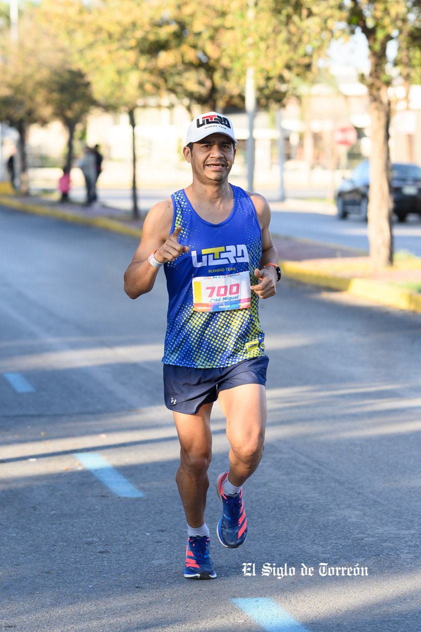 Fotografías del Maratón Lala edición 2022 en el medio maratón, km 21