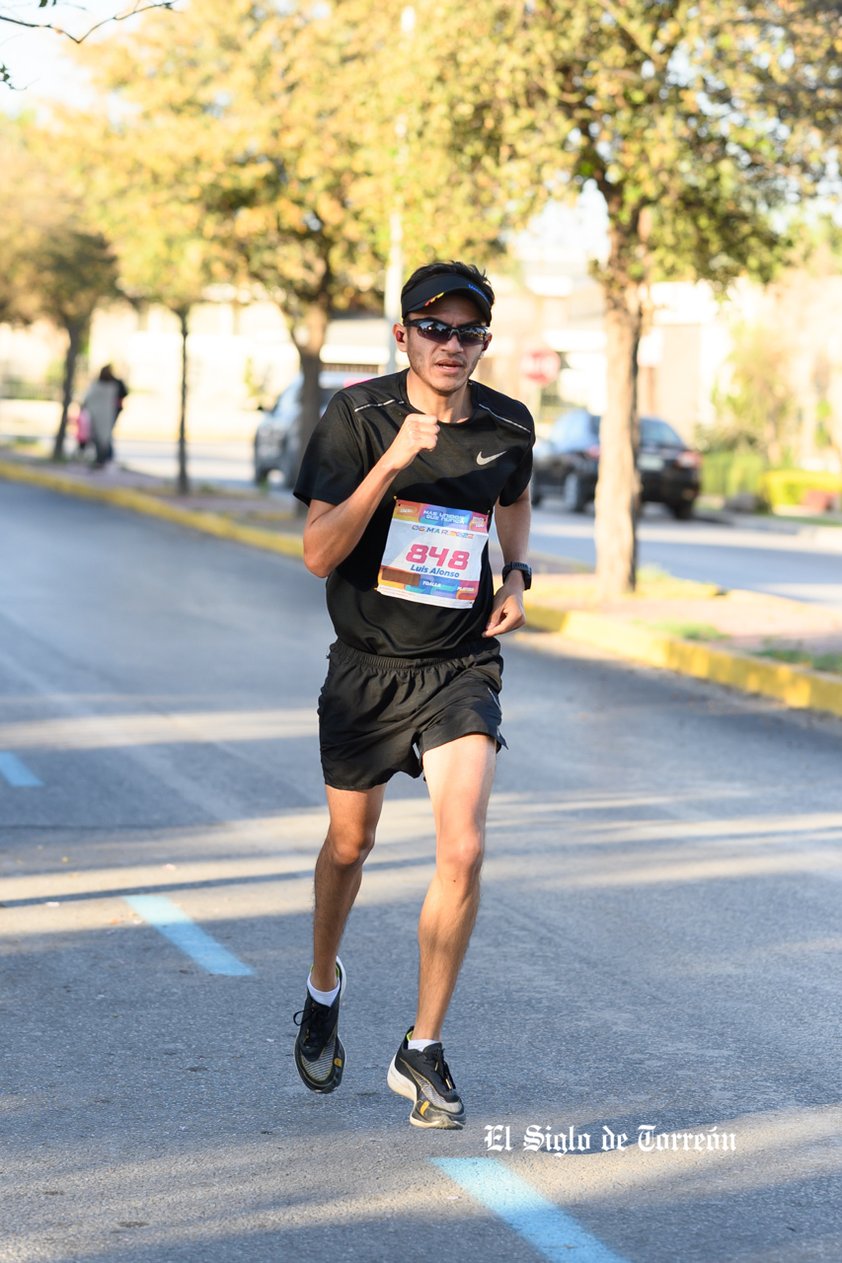 Fotografías del Maratón Lala edición 2022 en el medio maratón, km 21