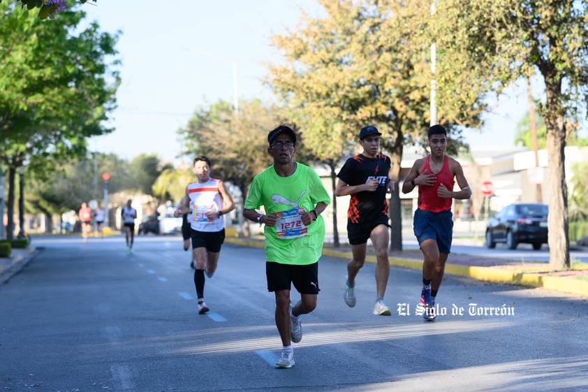 Fotografías del Maratón Lala edición 2022 en el medio maratón, km 21