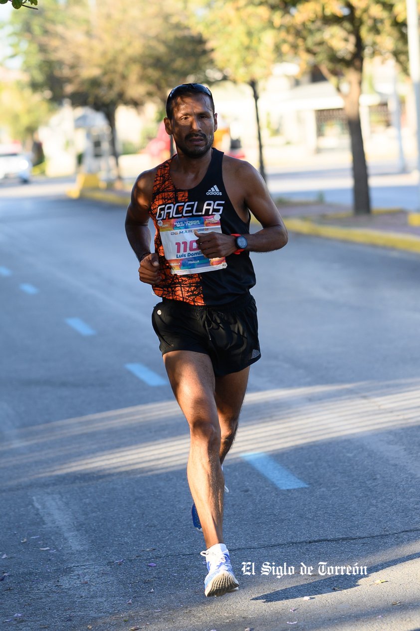 Fotografías del Maratón Lala edición 2022 en el medio maratón, km 21