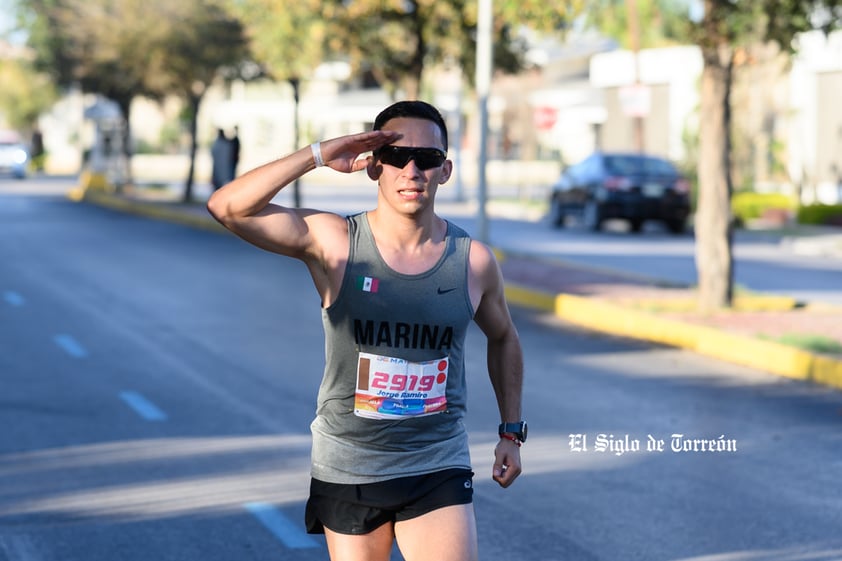 Fotografías del Maratón Lala edición 2022 en el medio maratón, km 21